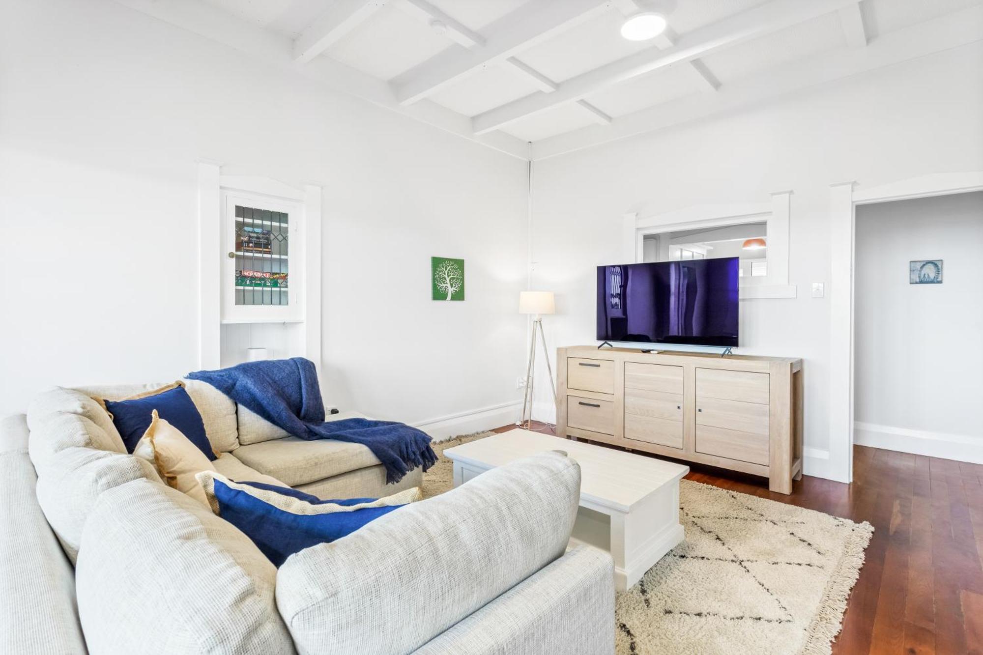 Spacious Kingsland 4Br Home Auckland Eksteriør billede
